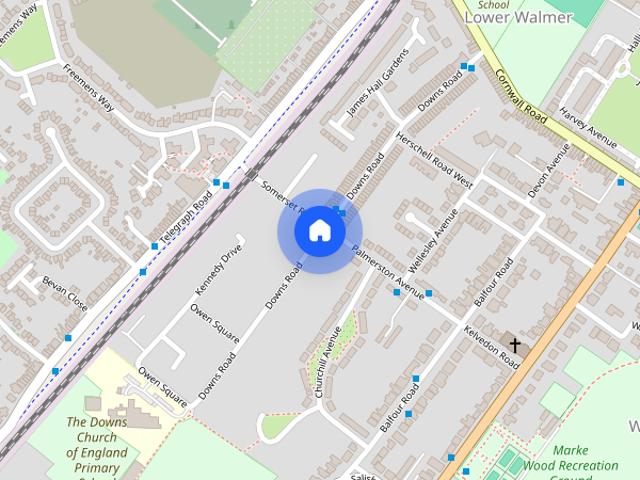 House for rent in Lower Walmer, Ash