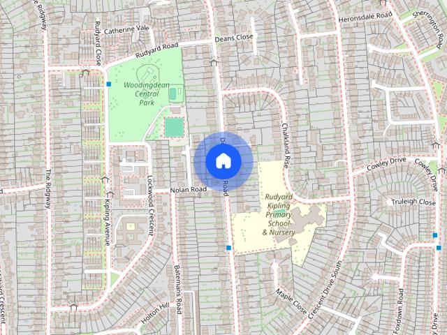 House for rent in Woodingdean, Ovingdean