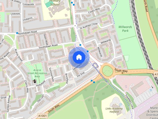 Apartment for rent in Hatfield, Fretherne