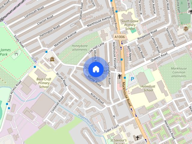 House for rent in London Borough of Waltham Forest, Greater London