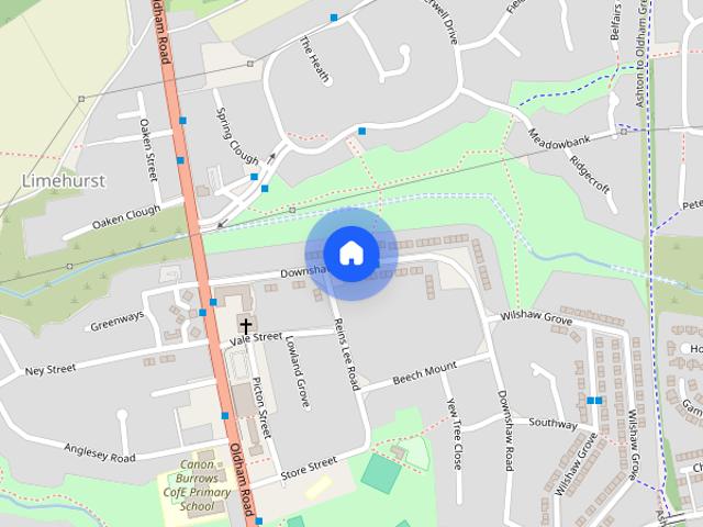 House for rent in Limehurst, Greenheys