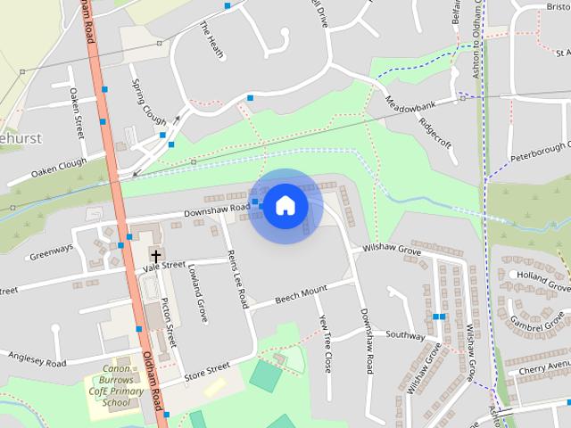 House for rent in Ashton-under-Lyne, Tameside