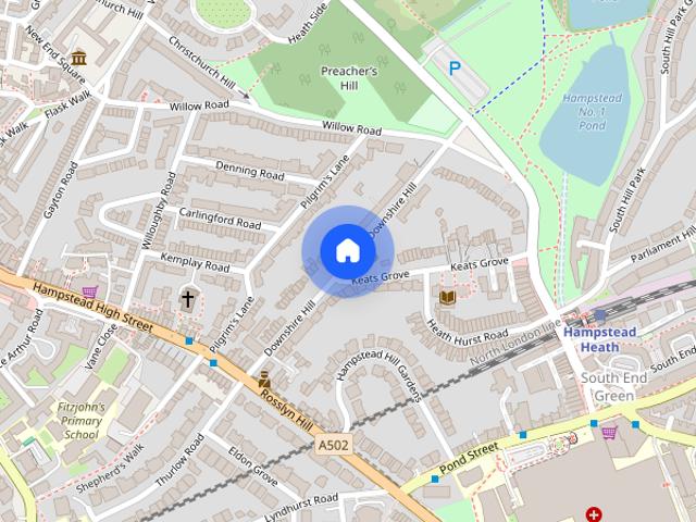 House for rent in Belsize Park, Greater London