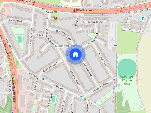 Apartment for rent in Risinghurst and Sandhills, The Slade