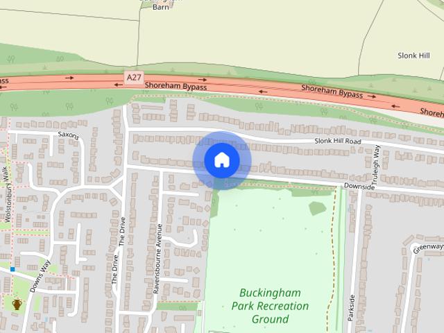 House for rent in Shoreham-by-Sea, Adur