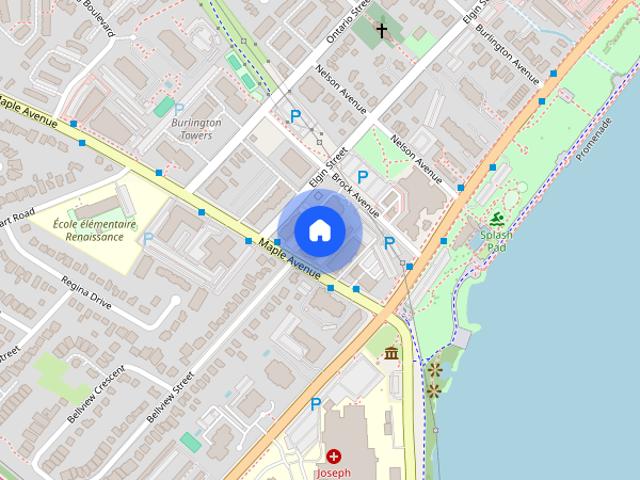 Apartment for rent in Burlington, Ontario