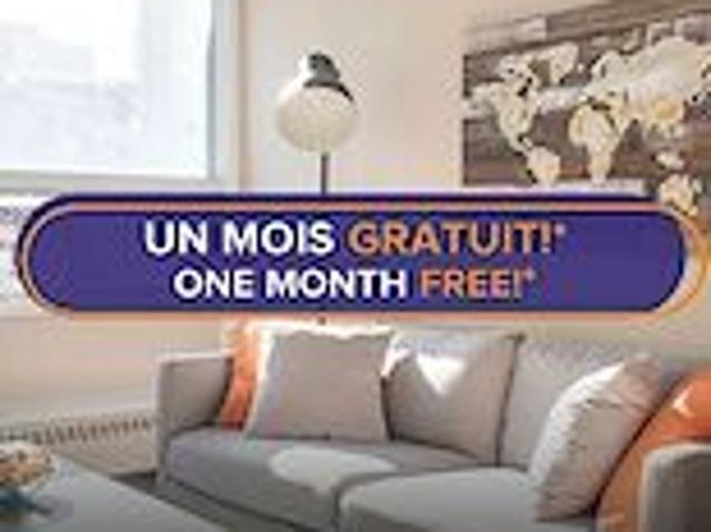 Apartment for rent in St. Leonard's, Quebec