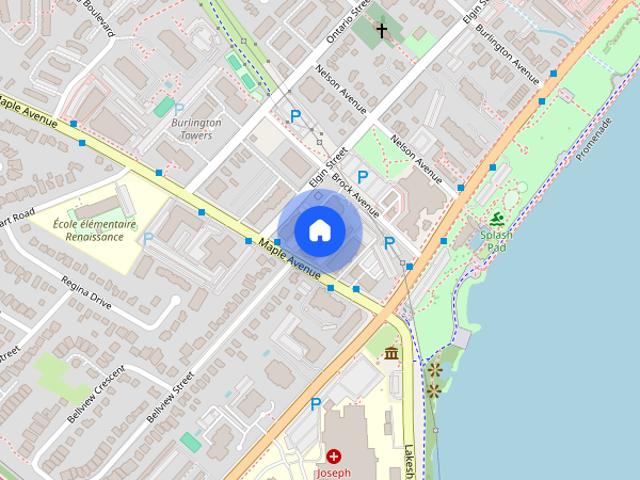 Apartment for rent in Burlington, Ontario