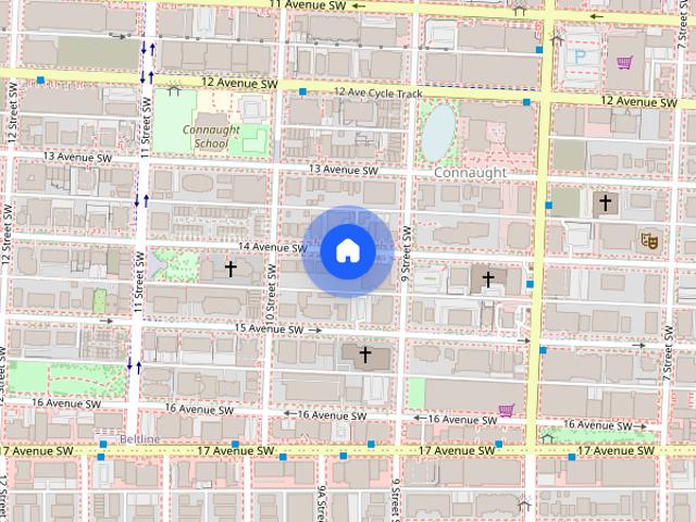 Apartment for rent in Connaught, Calgary