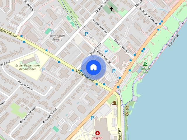 Apartment for rent in Burlington, Golden Horseshoe