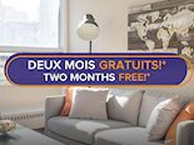 Apartment for rent in St. Leonard's, Quebec