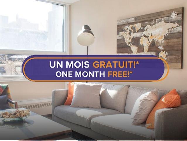 Apartment for rent in St. Leonard's, Quebec