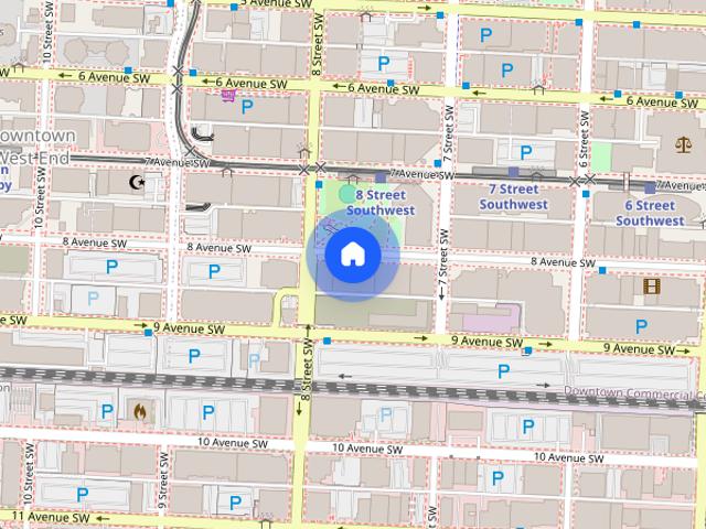 Apartment for rent in Downtown Commercial Core, Calgary
