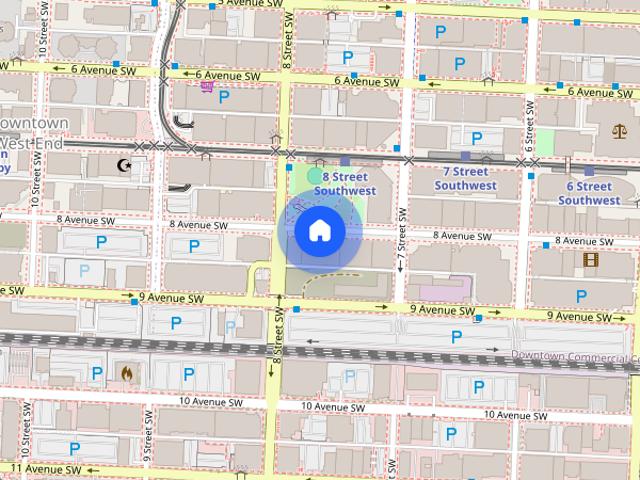 Apartment for rent in Downtown Commercial Core, Calgary