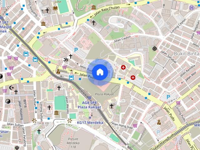 Apartment for rent in Country Heights Damansara, Kuala Lumpur