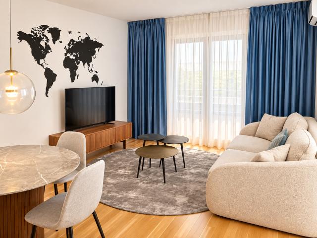 Apartment mieten in Quartiere Maghetti, Lugano