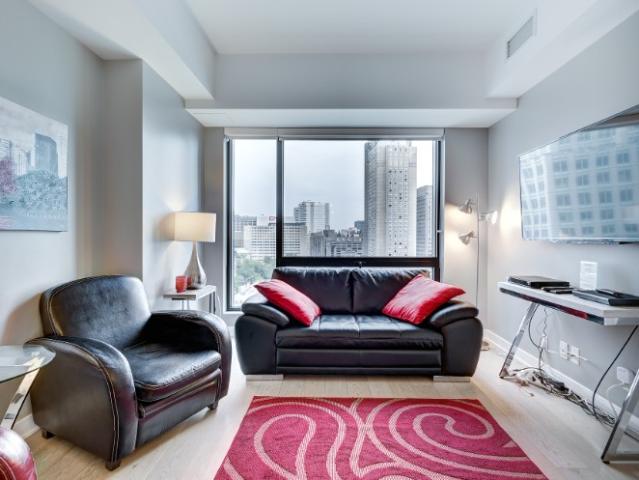 Apartment for rent in St. Leonard's, Quebec