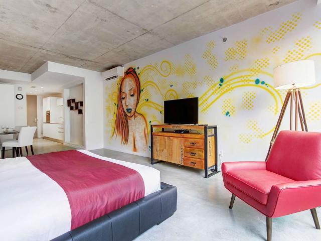 Apartment for rent in Ville-Marie, Montréal