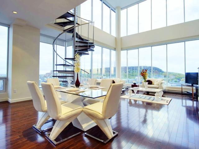Apartment for rent in St. Leonard's, Quebec