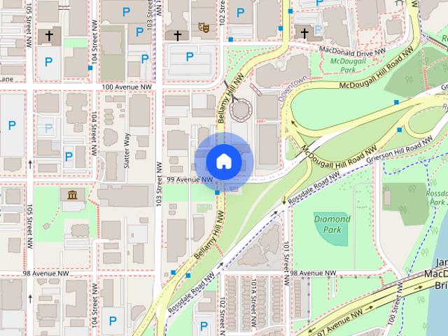 Apartment for rent in Downtown, Edmonton