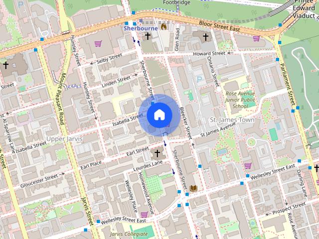 Room for rent in Toronto Centre, Toronto