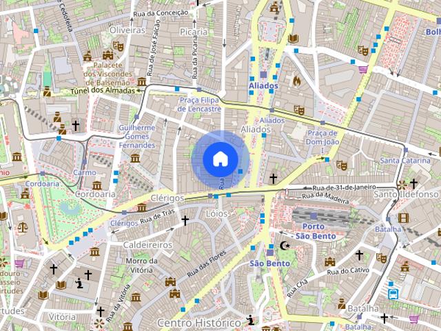 Apartamento alugar em Porto, Cedofeita