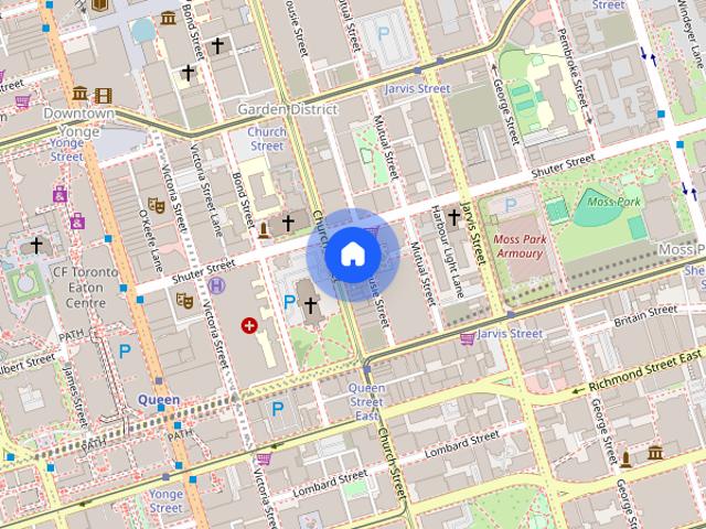 Apartment for rent in Toronto Centre, Toronto