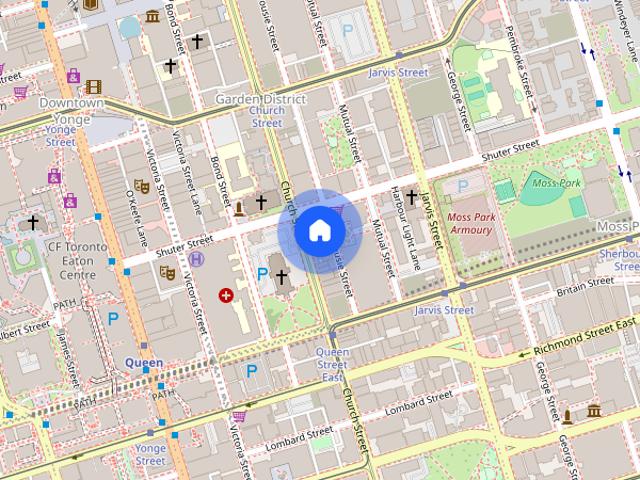 Apartment for rent in Toronto Centre, Toronto