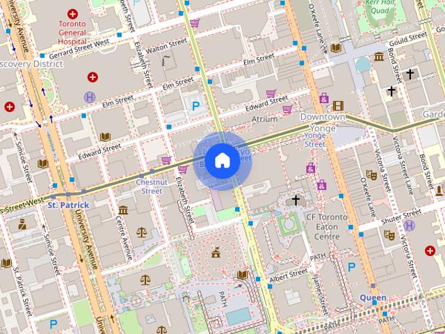 Apartment for rent in Toronto Centre, Toronto