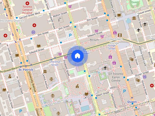 Apartment for rent in Spadina—Fort York, Toronto