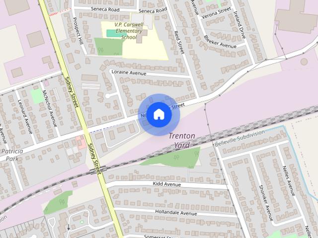 Apartment for rent in Trenton, Quinte West