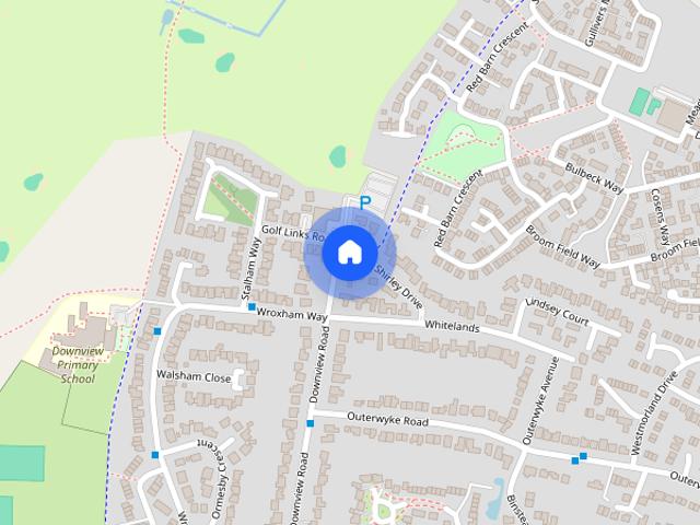 House for rent in Felpham, Arun