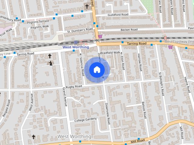 Apartment for rent in West Worthing, Worthing