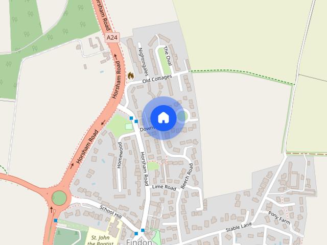 House for rent in Clapham, West Sussex
