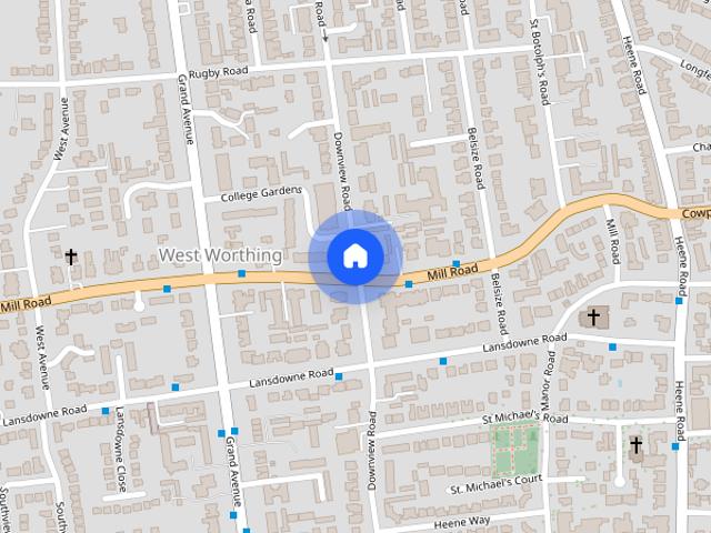 Apartment for rent in West Worthing, Worthing