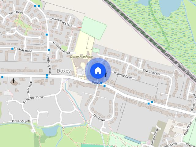 House for rent in Doxey, Baswich