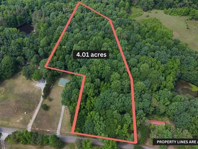 Land for sale in Bowersville, Georgia