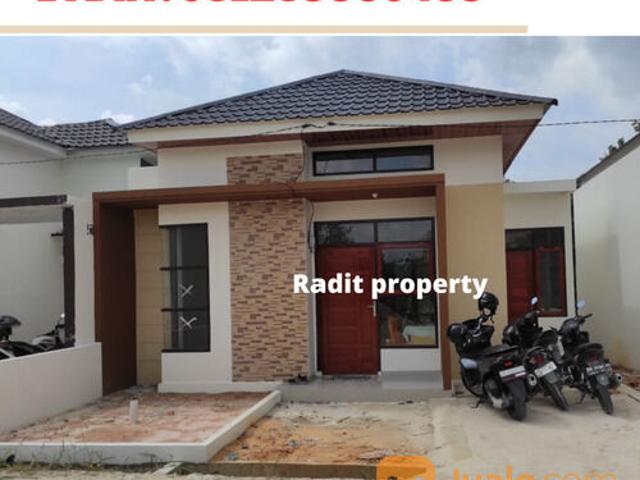 Rumah dijual di Pekanbaru