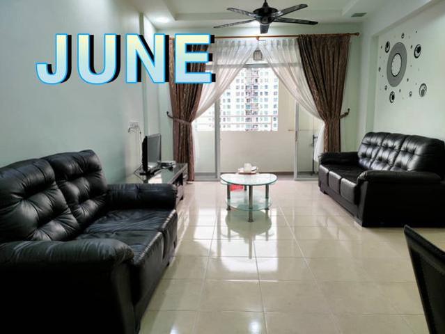 Condominium for rent in Georgetown, Penang