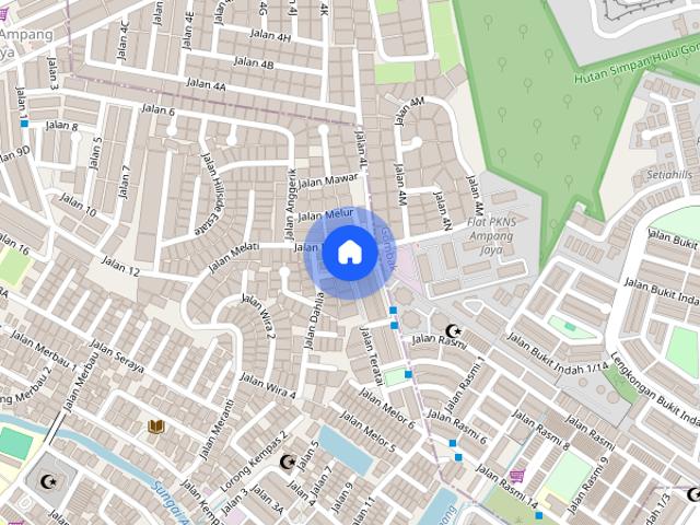 Apartment for rent in Langat, Selangor