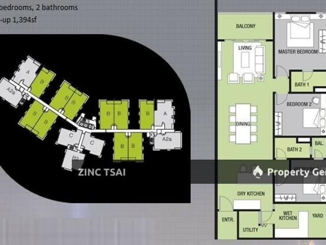 Condominium for rent in Langat, Selangor