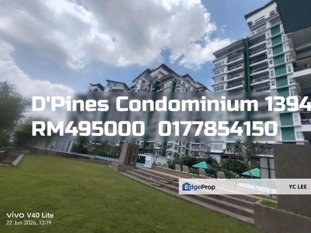 Condominium for sale in Langat, Selangor