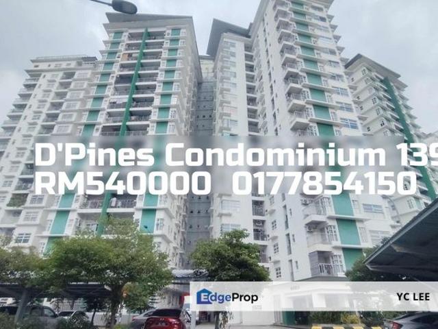 Condominium for sale in Langat, Selangor