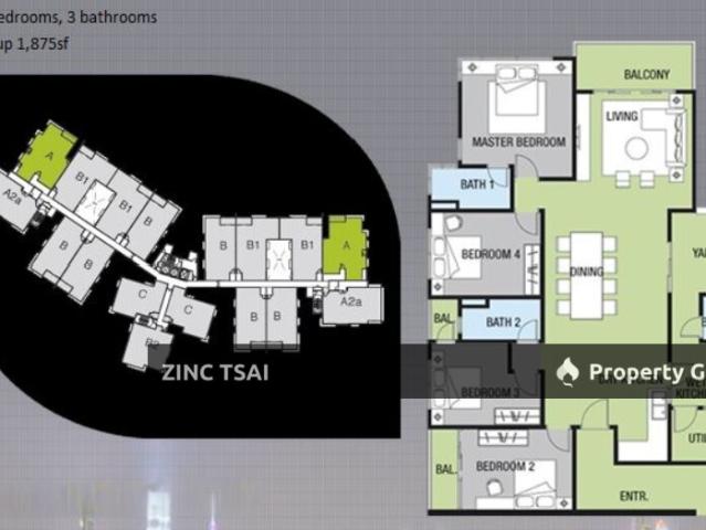 Condominium for rent in Langat, Selangor