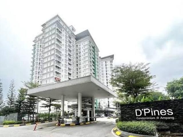 Condominium for rent in Langat, Selangor