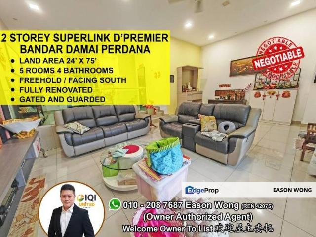 House for sale in Kajang, Langat