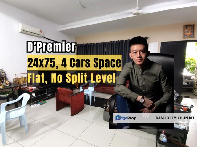 House for sale in Kajang, Langat