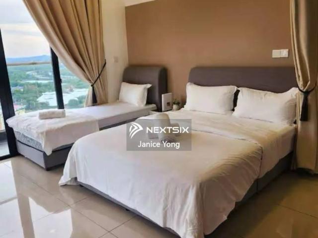 Apartment for rent in Iskandar Puteri, Johor Bahru