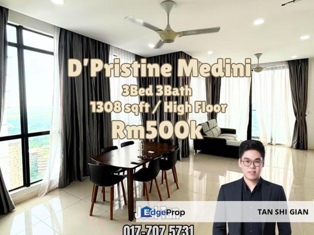 Condominium for sale in Bukit Ledang, Johor