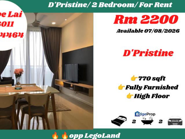 Condominium for rent in Bukit Ledang, Johor